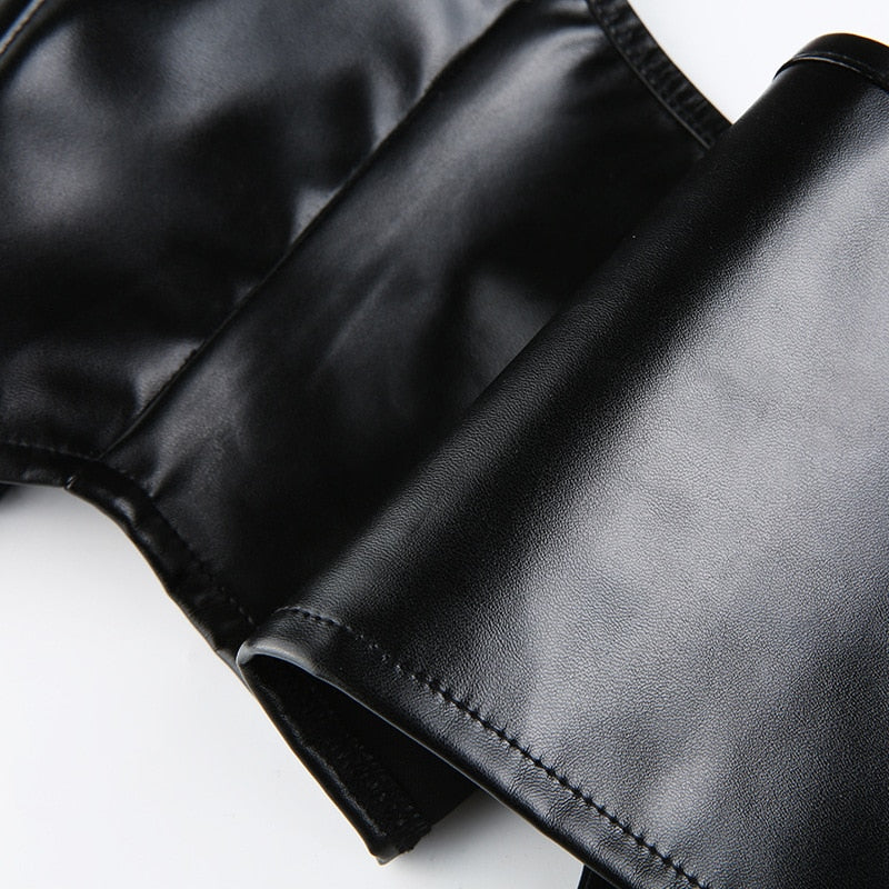 Corset Leather Dream - Petit Plaisir Store