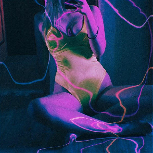 Body Neon Satin Night - Petit Plaisir Store