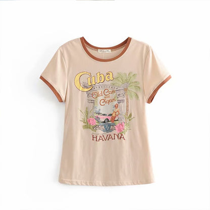 Camiseta Havana - Petit Plaisir Store