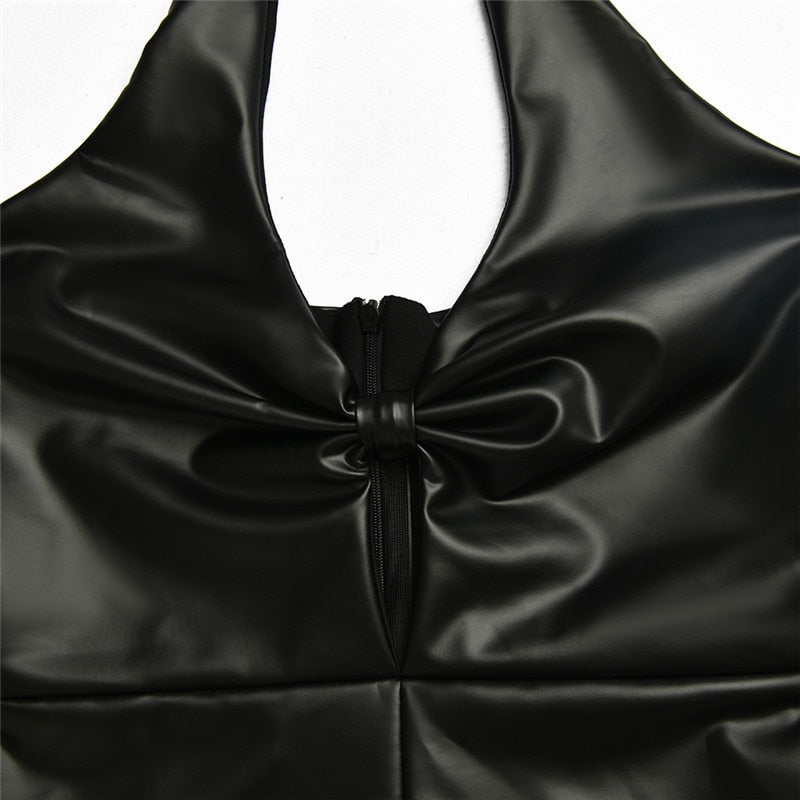Vestido Leather Dream - Petit Plaisir Store