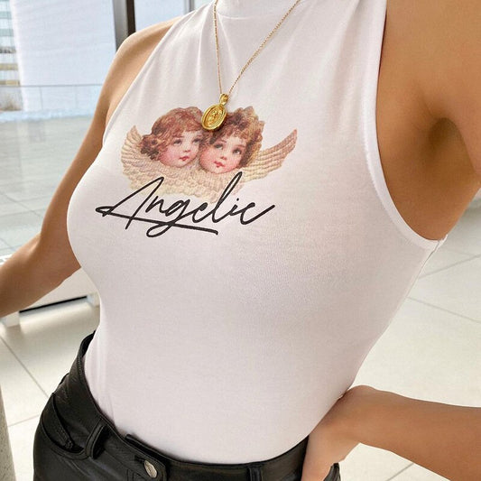 Camiseta Angelic - Petit Plaisir Store